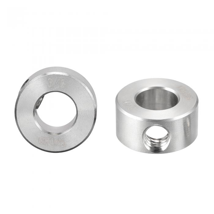 uxcell ドリルビットストップ ドリルストッパー ドリルストップリング 止めネジ用チャック木工用 ステ..