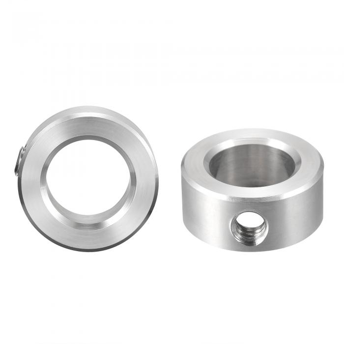 uxcell ドリルビットストップ ドリルストッパー ドリルストップリング 止めネジ用チャック木工用 ステ..