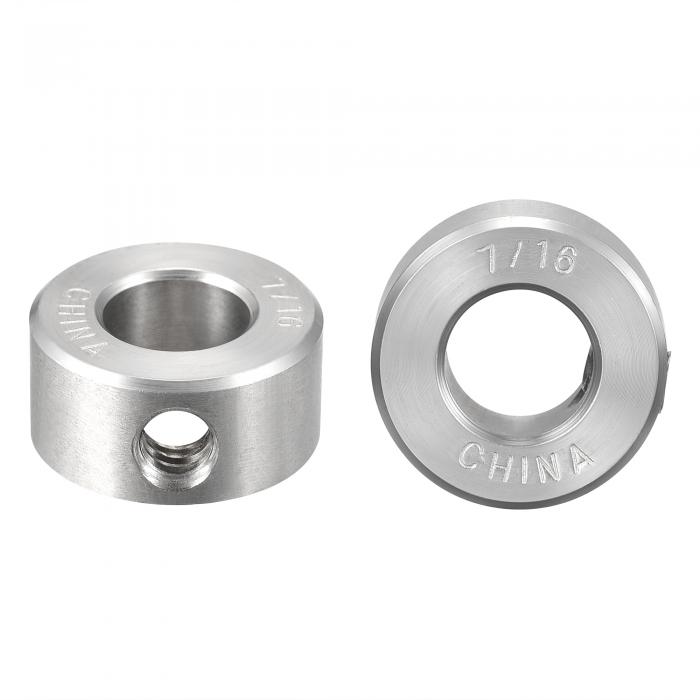 uxcell ドリルストッパー ドリルストップリング ドリルビット深度ホルダー 止めネジ用チャック木工用 ..