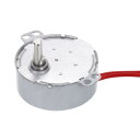 uxcell シンクロナスモーター エレクトリックモーター Dシャフト 電子レンジ 扇子用 AC12V 8-10RPM 50-60Hz CC W/C W 4W