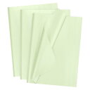 uxcell ティッシュギフト包装紙 50 cm x 70 cm 防水 花屋の花束用 DIY工芸品の装飾用 ギフト/ギフトボックスの包装用 40個 ライム 緑