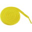Elerevyo 2 Pairs Athletic Unisex Flat Shoelaces Shoe Strings for Casual Sneakers Lemon Yellow 140cm/55.12