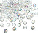 PATIKIL 1000個 アクリルダイヤモンド花瓶充填材プラスチック10mmフェイク水晶ジェムウェディングテーブル散布ダイヤモンド ウェディングデコレーション ブ ライダルシャワーパーティー 写真撮影用小道具 ABクリア