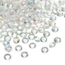 PATIKIL 1000個 アクリルダイヤモンド花瓶フィラー プラスチック製 8mm 偽の水晶ジェム ウェディングテーブル散布用ダイヤモンド ウェディングデコレーション ブ ライダルシャワーパーティー 写真撮影用小道具 ABクリア