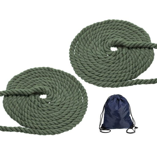 PATIKIL 1/2"x16' ナチュラルツイ スト棉ロープ 2パック 3本編みの柔らかいクラフトロープ クラフト手すり ホームデコレーション ダーク緑の引き紐付きバッグ用 PATIKIL 1/2"x16' ナチュラルツイ スト棉ロープ 2パック 3本編みの柔らかいクラフトロープ クラフト手すり ホームデコレーション ダーク緑の引き紐付きバッグ用