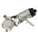 X AUTOHAUX 車のエンジンオイルクーラーハウジングセンサーアセンブリ che vyに対応 Aveo Hatchbackに対応 2011 che vyに対...