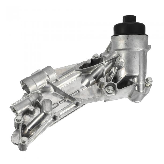 X AUTOHAUX 車のエンジンオイルクーラーハウジングセンサーアセンブリ Chevroletに対応 Aveo Base Sedan 4ドアに対応 2011-2011 12992593