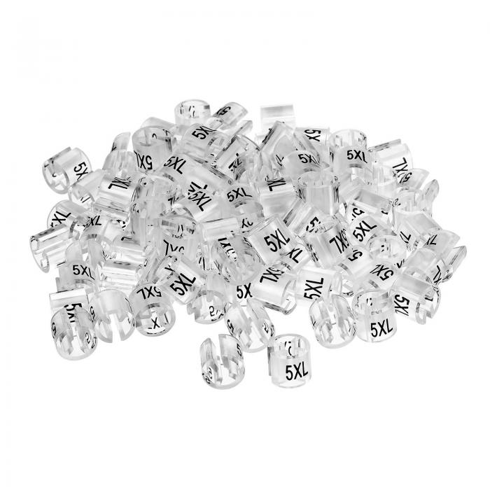 uxcell 160  ϥ󥬡ޡ 5XL  3.5mm å ॵ ϥ󥬡åפŬ ࿧ʬ٥ ϥ󥬡 Ʃ...