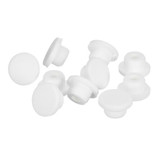 uxcell プラグホール 防水ボタンプラグ ゴム穴プラグ 16 mm穴用 30個 ホワイト uxcell プラグホール 防水ボタンプラグ ゴム穴プラグ 16 mm穴用 30個 ホワイト