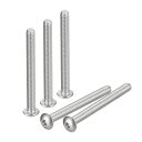 uxcell 六角穴付き円筒頭ねじ 六角ボルトネジ 全ねじ 六角駆動ねじ #8-32x1-3/4