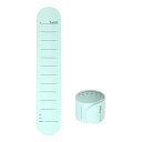 uxcell シリカゲルメモリストバンド スラップブレスレット タッピングブレスレット 237mm x 46mm 厚さ2mm 防水 繰り返し使用可能 書き込み可能 消去可能 着用可能 ラインリストバンド 日常生活 ライトブルー 2個入り