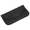 uxcell ファラデーバッグ RFID 信号遮断袋 信号ブロッキング ポーチ ウォレット 財布 長さ200mm 被曝防止 追跡防止 盗難