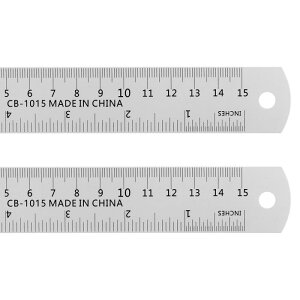 uxcell 롼顼15cm᡼ȥˡѸ구ɽդʶ°구åȡľ구ߥ구¬ġ롡¬̿ѡ2