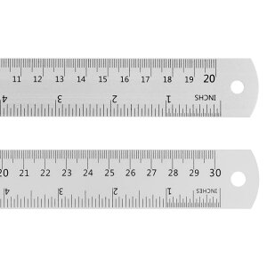 uxcell 롼顼20cm & 30cm᡼ȥˡѸ구Ѵɽդ°구åȡľ구ߥ구¬ġ롡¬̿ѡ2