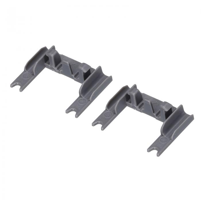 uxcell 食洗機ラックアジャスターアームクリップロック交換部品 安定 耐久性 精密 PS 11751100 WPW10250160用 2個 W10250160