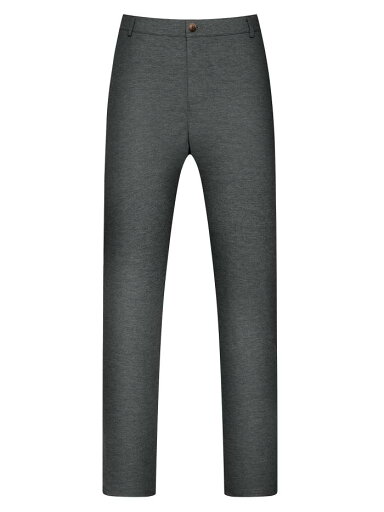 Lars Amadeus ロングパンツ ビッグアンドトール ストレッチ フラットフロント フォーマル ビジネス ドレスパンツ メンズ グレー 42 Lars Amadeus ロングパンツ ビッグアンドトール ストレッチ フラットフロント フォーマル ビジネス ドレスパンツ メンズ グレー 42