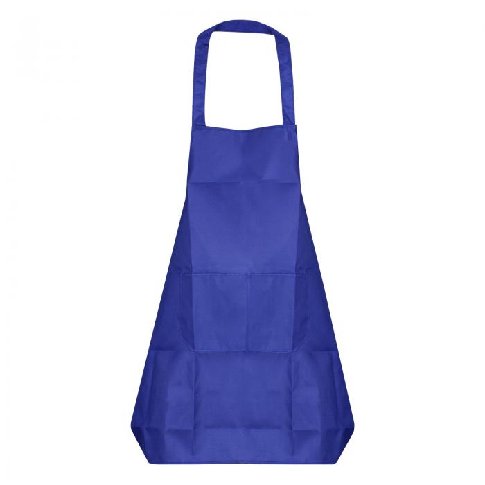 uxcell キッチン調理エプロン ポリエステルアートエプロン 陶器エプロン 防水 アーティスト絵画エプロ..