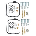 X AUTOHAUX キャブレター修理 再構築 修理部品交換 Yam ahaに対応 XVS650 V-Star 2006-2016 2 セット