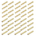 uxcell バナナプラグコネクタ 2 mm オス メス バナナプラグ スピーカーワイヤー RCバッテリー ESCモーター用 20ペア