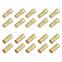uxcell バナナプラグコネクタ 5.5 mm オス メス バナナプラグ スピーカーワイヤー RCバッテリー ESCモーター用 10ペア