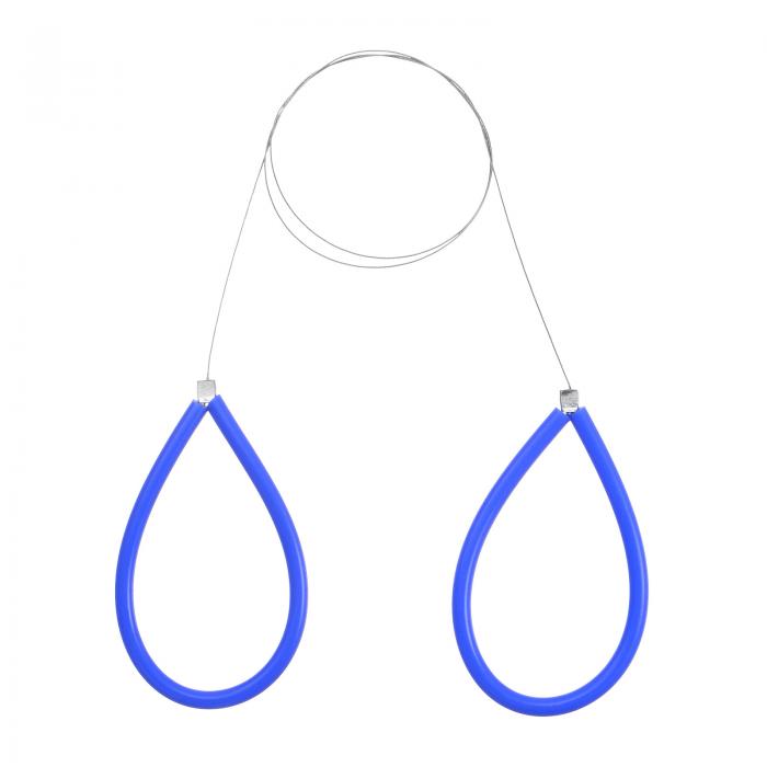 uxcell ワイヤー粘土泥切断ツール ワイヤークレーカッター カーリーカットオフツール チーズ生地切断ツ..