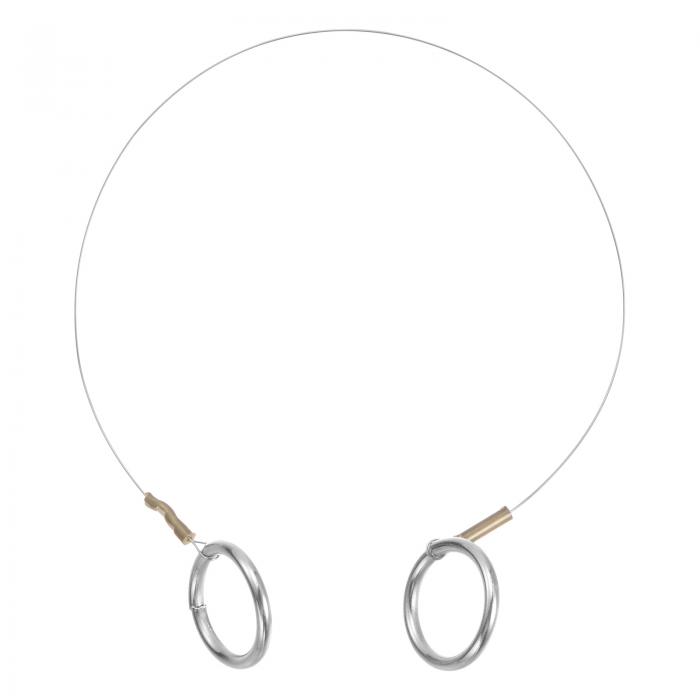 uxcell ワイヤー粘土泥切断ツール ワイヤークレーカッター カーリーカットオフツール チーズ生地切断ツ..