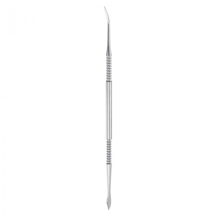 uxcell 両面ワックス粘土彫刻ツール ステンレス鋼 スムースピックスカルプトツール 粘土モデリングツール 167 mm長さ