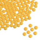 uxcell アクリルラウンドビーズ 8 mm ルースバブルクラフトビーズ アソートキャンディカラー DIY ブレスレット イヤリング ネックレス ジュエリー作...