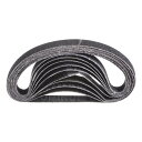 uxcell サンディングベルト 10 x 330 mm ベルトサンダーペーパー 60グリット 炭化ケイ素サンドペーパーベルト サンディング 研磨 メタル 木 ...