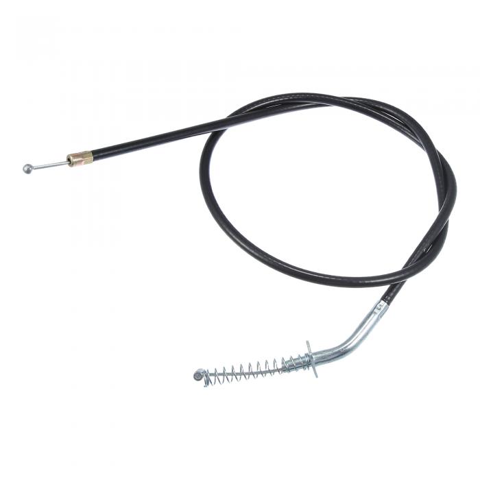 X AUTOHAUX フロントブレーキケーブル アジャスター付き オートバイアクセサリー ベンドコネクタ 50cc-..