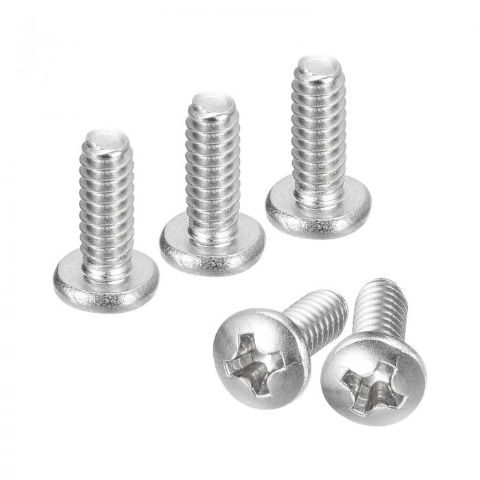 uxcell ʤƬͥ #6-32x9.53 mm 304ƥ쥹 18-8ͥ ץ饹ɥ饤 ͤ ֥饤ȥե˥å 25