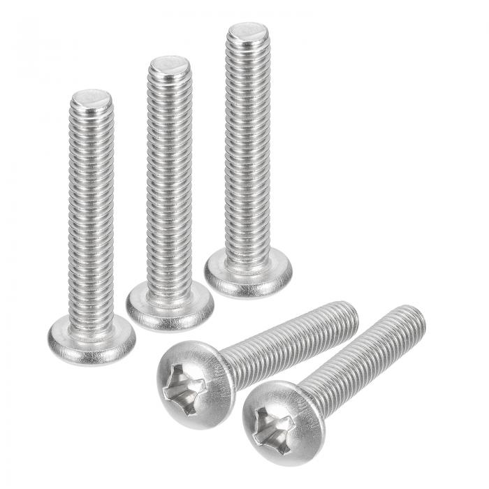 uxcell ʤƬͥ 5/16-18x44.45 mm 304ƥ쥹 18-8ͥ ץ饹ɥ饤 ͤ ֥饤ȥե˥å...