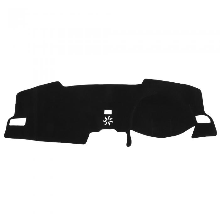 X AUTOHAUX ホンダに対応 シビック 11代 FL型 FL1 FL4 ダッシュボードマット 車用 ダッシュボードカバー 2020-2023用 ダッシュマット 保護マット インテリア 内装 カスタム パーツ アクセサリー 日焼け防止/映り込み防止/傷防止/ズレ防止 ポリエステル素材 ブラック