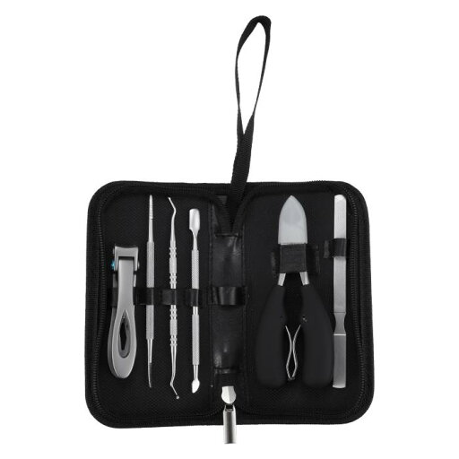 VOCOSTE 爪切りセット 旅行や家庭用のプロフェッショナル爪切りキット 厚い爪と陥入爪用 シルバートーン ステンレス鋼 1セット VOCOSTE 爪切りセット 旅行や家庭用のプロフェッショナル爪切りキット 厚い爪と陥入爪用 シルバートーン ステンレス鋼 1セット