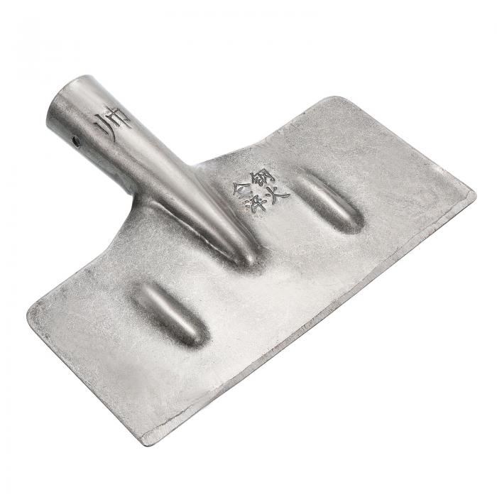 PATIKIL 205 mm ガーデンシャベル 屋外掃除スペード 除草シャベル スチール フラット アイスシャベル ..