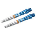 PATIKIL 35 mmダーツシャフト ミディアム 2BAスレッド アルミニウム ダーツステム ダーツアクセサリー スチールチップ用 2個 ブルー