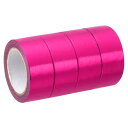 PATIKIL メタリック和紙テープ 15 mm x 5 M 4個 ミラーアートテープ 和紙マスキング 自己接着 DIYアートクラフトラッピング装飾用 ライトレ...