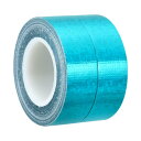 PATIKIL スパークルグリッターテープ 15 mm x 5 M 2個 ホログラフィックアート プリズムマスキングテープ 自己接着 DIYアートクラフトラッピ...