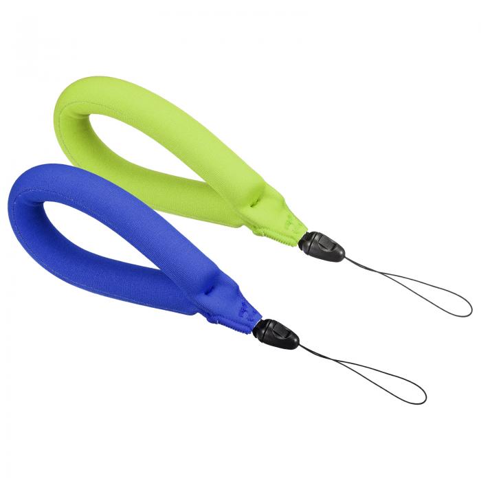 PATIKIL フローティングリストストラップセット 2個 ネオプレン 防水 軽量 250g 浮力リストバンドスト..