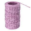 PATIKIL 50 M フローラルバインドワイヤー ラップ麻ひも 2 mm 花屋ワイヤー 鉄ワイヤー ペーパーカバー つるラッピング バインディングワイヤー ...