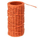 PATIKIL 50 M フローラルバインドワイヤー ラップ麻ひも 1 mm 花屋ワイヤー 鉄ワイヤー ペーパーカバー つるラッピング バインディングワイヤー ...