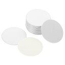 PATIKIL 30mm アルミホイルキャップライナー 75個 耐タンパー誘導ヒートシーラー シーリングライナー PE/HDPEプラスチックボトルジャー蓋用