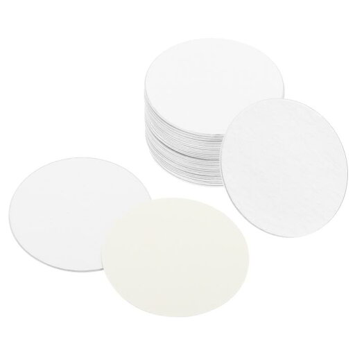 PATIKIL 43 mm アルミホイルキャップライナー 75個 耐タンパー誘導ヒートシーラー シーリングライナー PE/HDPEプラスチックボトルジャー蓋用 PATIKIL 43 mm アルミホイルキャップライナー 75個 耐タンパー誘導ヒートシーラー シーリングライナー PE/HDPEプラスチックボトルジャー蓋用