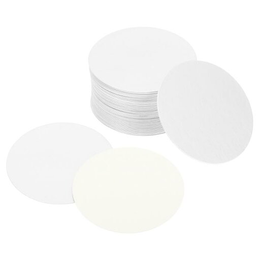 PATIKIL 65mm アルミホイルキャップライナー 100個 耐タンパー誘導ヒートシーラー シーリングライナー PE/HDPEプラスチックボトルジャー蓋用 PATIKIL 65mm アルミホイルキャップライナー 100個 耐タンパー誘導ヒートシーラー シーリングライナー PE/HDPEプラスチックボトルジャー蓋用