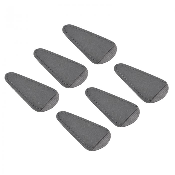 PATIKIL 74mm x 37mm PUレザー はさみの鞘 6個 シザーカバープロテクター 携帯用回収バッグ 眉毛カット..