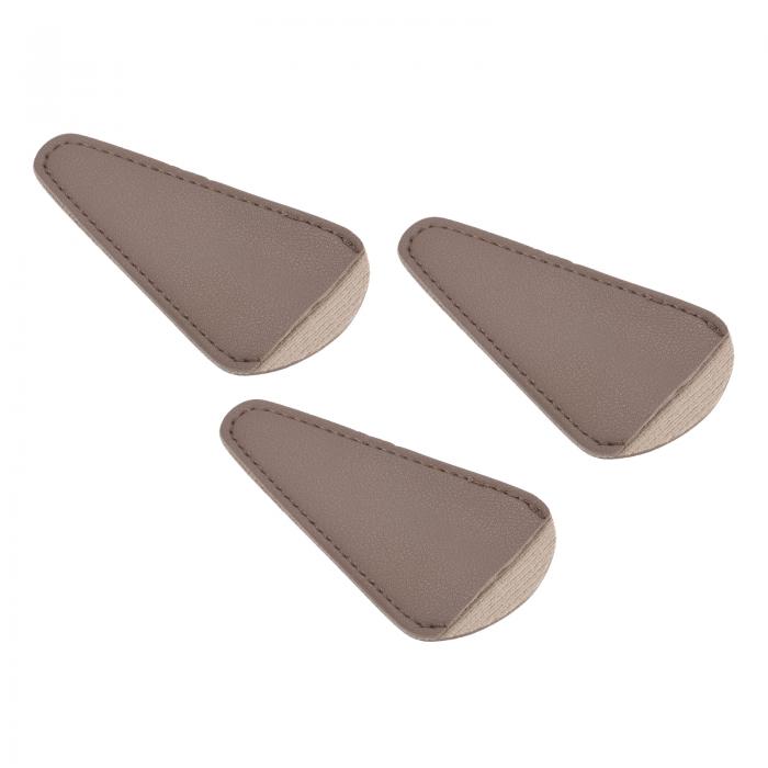 PATIKIL 101mm x 55mm PUレザー はさみの鞘 3個 シザーカバープロテクター 携帯用回収バッグ 眉毛カッ..