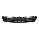 X AUTOHAUX シボレーに対応インパラ2014-2020用フロントロアフードバンパーグリルグリルNo23455348フロントロアバンパーキドニーグリルグリルブラック(2)