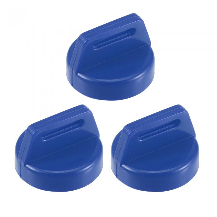 ACROPIX キーフォブカバーシェルケース 点火スイッチ Po larisに対応 RZR XP1000に対応 ブルー 3個