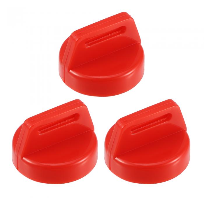 ACROPIX キーフォブカバーシェルケース 点火スイッチ Po larisに対応 RZR XP1000に対応 レッド 3個