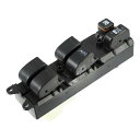 ACROPIX 右運転席側車パワーウィンドウスイッチ Toy otaに対応 Corollaに対応 ブラック 1個